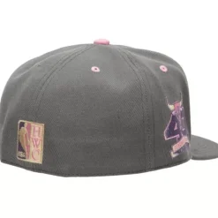 Lavender Dreams Fitted Hwc Chicago Bulls