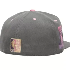 Lavender Dreams Fitted Hwc Los Angeles Lakers