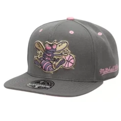 Lavender Dreams Fitted Hwc Charlotte Hornets