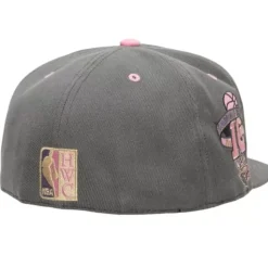 Lavender Dreams Fitted Hwc Charlotte Hornets