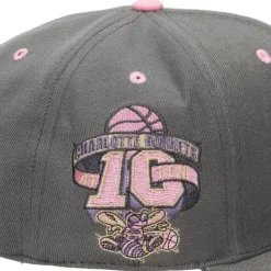 Lavender Dreams Fitted Hwc Charlotte Hornets