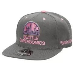 Lavender Dreams Fitted Hwc Seattle Supersonics