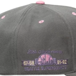 Lavender Dreams Fitted Hwc Seattle Supersonics
