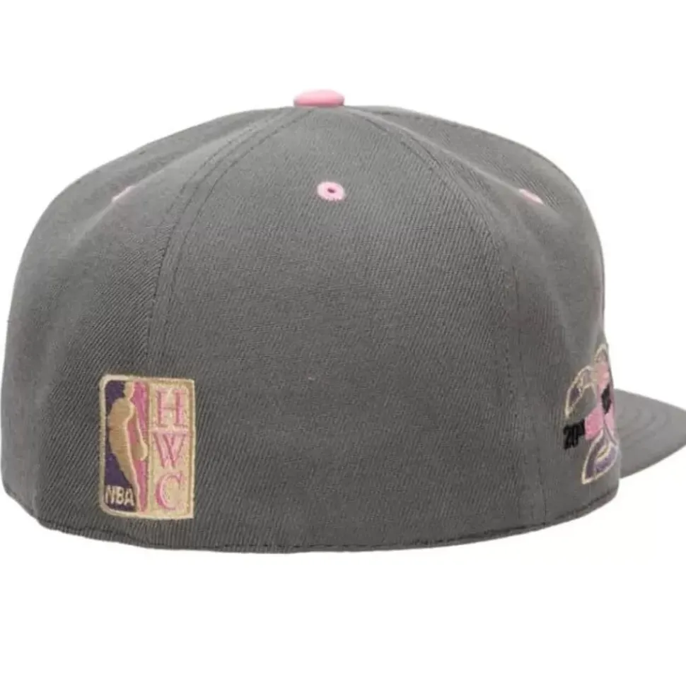 Lavender Dreams Fitted Hwc Houston Rockets