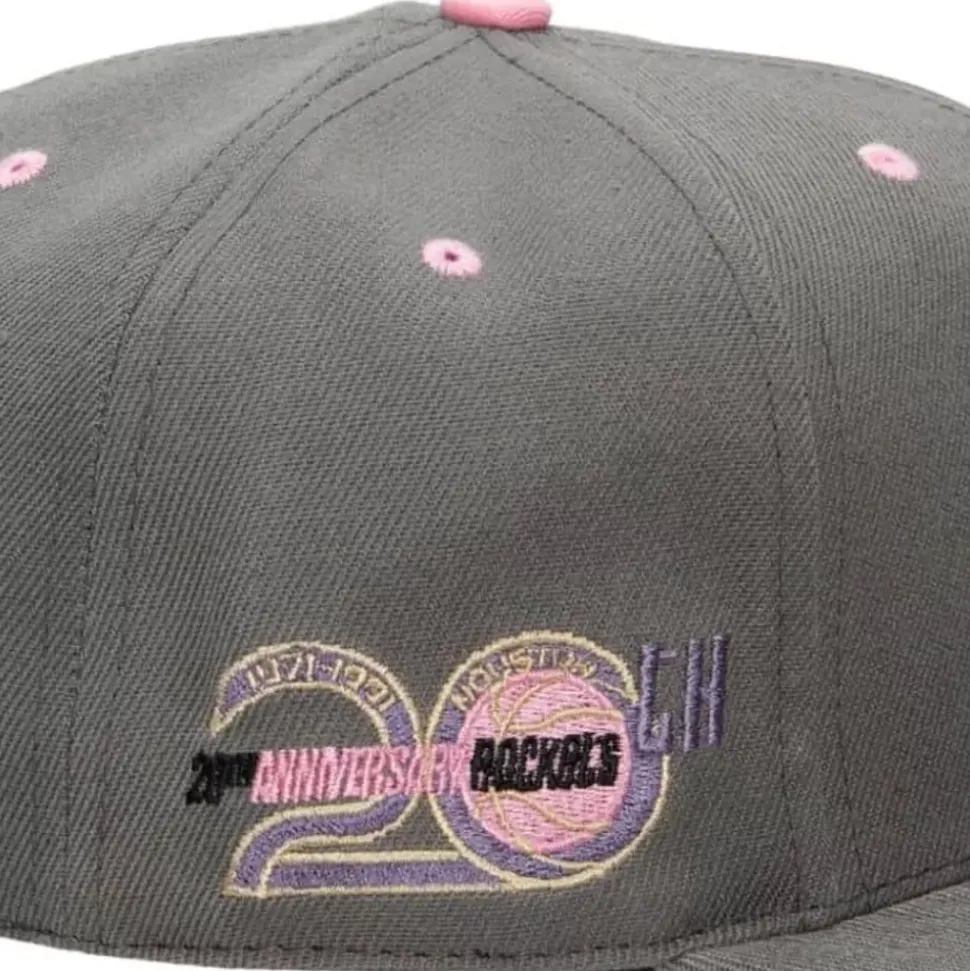 Lavender Dreams Fitted Hwc Houston Rockets