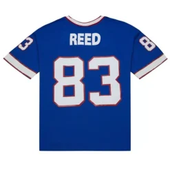 Legacy Andre Reed Buffalo Bills Dark 1990 Jersey