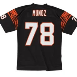 Legacy Anthony Munoz Cincinnati Bengals 1989 Jersey