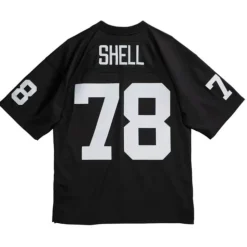 Legacy Art Shell Oakland Raiders 1976 Jersey