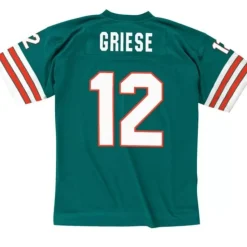 Legacy Bob Griese Miami Dolphins 1972 Jersey