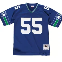 Legacy Brian Bosworth Seattle Seahawks 1987 Jersey