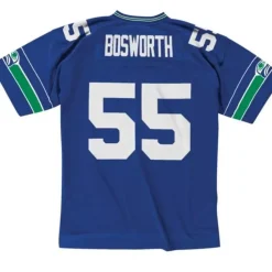 Legacy Brian Bosworth Seattle Seahawks 1987 Jersey