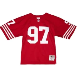 Legacy Bryant Young San Francisco 49Ers 1994 Jersey