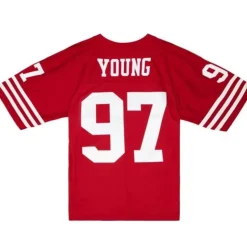 Legacy Bryant Young San Francisco 49Ers 1994 Jersey