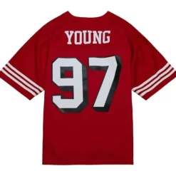Legacy Bryant Young San Francisco 49Ers 1994 Jersey