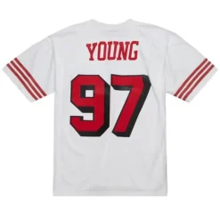 Legacy Bryant Young San Francisco 49Ers 1994 Jersey