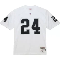 Legacy Charles Woodson Oakland Raiders White 1998 Jersey