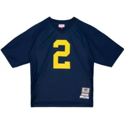 Legacy Charles Woodson University Of Michigan 1997 Jersey