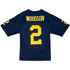 Legacy Charles Woodson University Of Michigan 1997 Jersey
