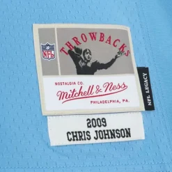Legacy Chris Johnson Tennessee Titans Alternate 2009 Jersey