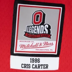 Legacy Cris Carter Ohio State 1986 Jersey