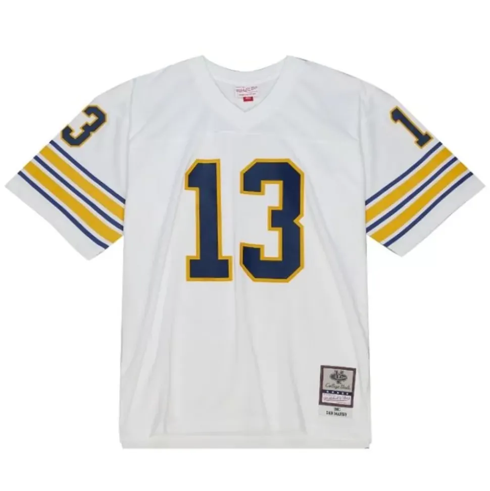 Legacy Dan Marino University Of Pittsburgh White 1981 Jersey