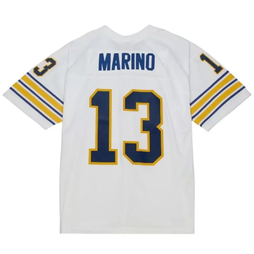 Legacy Dan Marino University Of Pittsburgh White 1981 Jersey