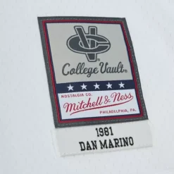 Legacy Dan Marino University Of Pittsburgh White 1981 Jersey