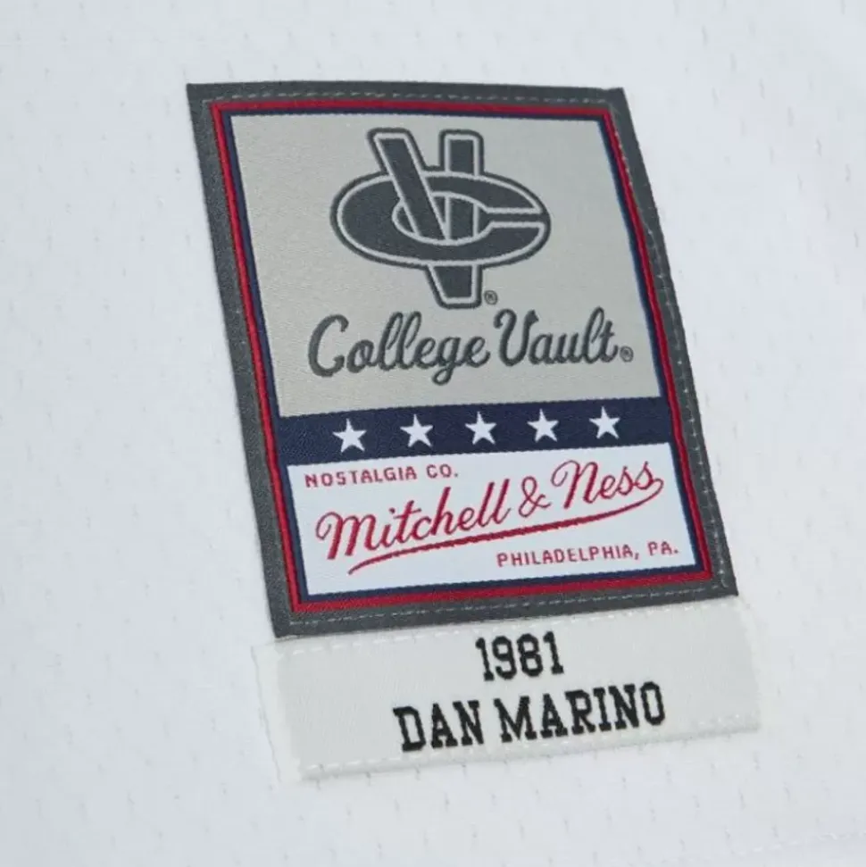Legacy Dan Marino University Of Pittsburgh White 1981 Jersey