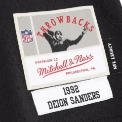 Legacy Deion Sanders Atlanta Falcons 2003 Jersey