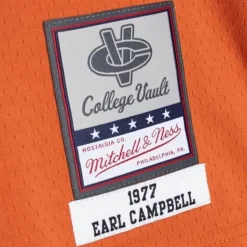Legacy Earl Campbell University Of Texas At Austin 1977 Jersey