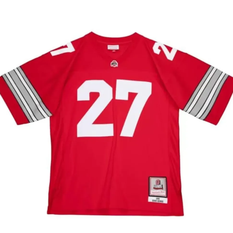 Legacy Eddie George Ohio State 1995 Jersey