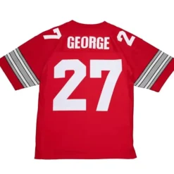 Legacy Eddie George Ohio State 1995 Jersey
