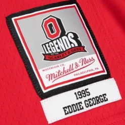 Legacy Eddie George Ohio State 1995 Jersey