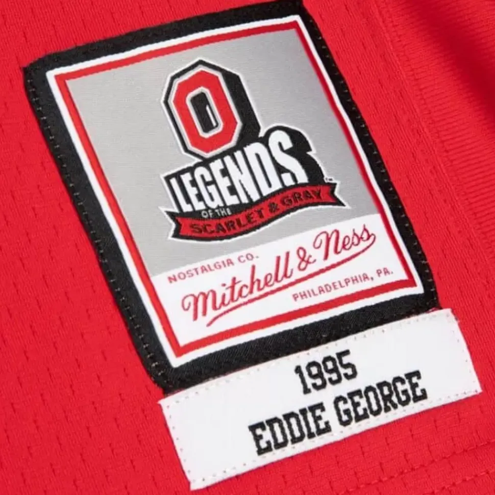 Legacy Eddie George Ohio State 1995 Jersey