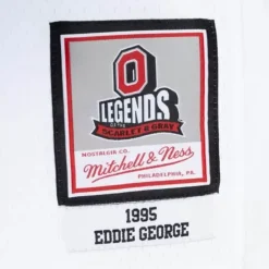 Legacy Eddie George Ohio State 1995 Jersey