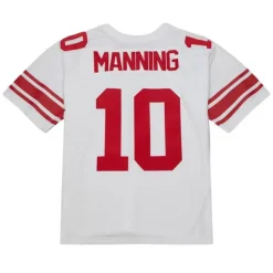 Legacy Eli Manning New York Giants White 2007 Jersey
