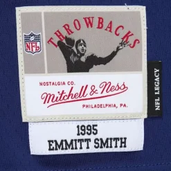 Legacy Emmitt Smith Dallas Cowboys 1995 Jersey