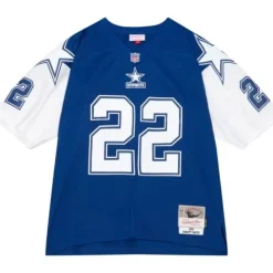 Legacy Emmitt Smith Dallas Cowboys 1995 Jersey