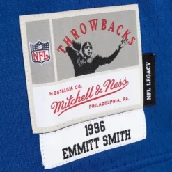 Legacy Emmitt Smith Dallas Cowboys 1996 Jersey