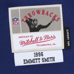Legacy Emmitt Smith Dallas Cowboys Dark 1996 Jersey