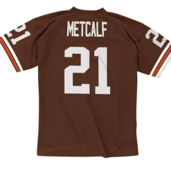 Legacy Eric Metcalf Cleveland Browns 1989 Jersey