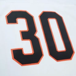 Legacy Ickey Woods Cincinnati Bengals White 1988 Jersey