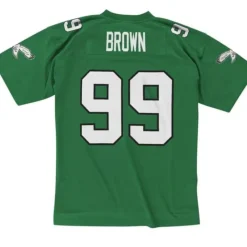 Legacy Jerome Brown Philadelphia Eagles 1990 Jersey