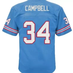 Legacy Jersey Houston Oilers 1980 Earl Campbell