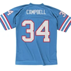Legacy Jersey Houston Oilers 1980 Earl Campbell