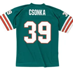 Legacy Jersey Miami Dolphins 1972 Larry Csonka