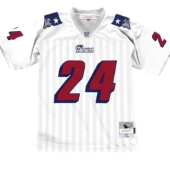 Legacy Jersey New England Patriots 1995 Ty Law