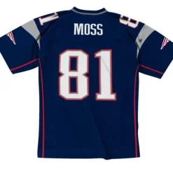 Legacy Jersey New England Patriots 2007 Randy Moss