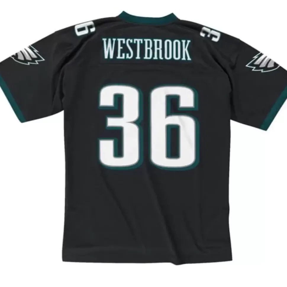 Legacy Jersey Philadelphia Eagles Alternate 2004 Brian Westbrook
