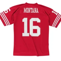 Legacy Jersey San Francisco 49Ers 1990 Joe Montana